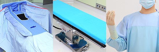 手術用リユースリネン