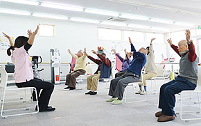 リハビリデイサービス事業に参入